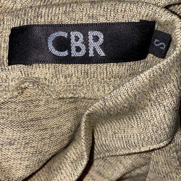 CBR Oatmeal Choker Neck Sweater-S - Picture 4 of 6